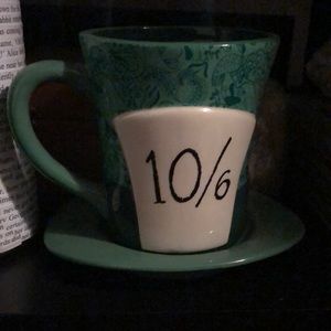 Mad hatter coffee mug